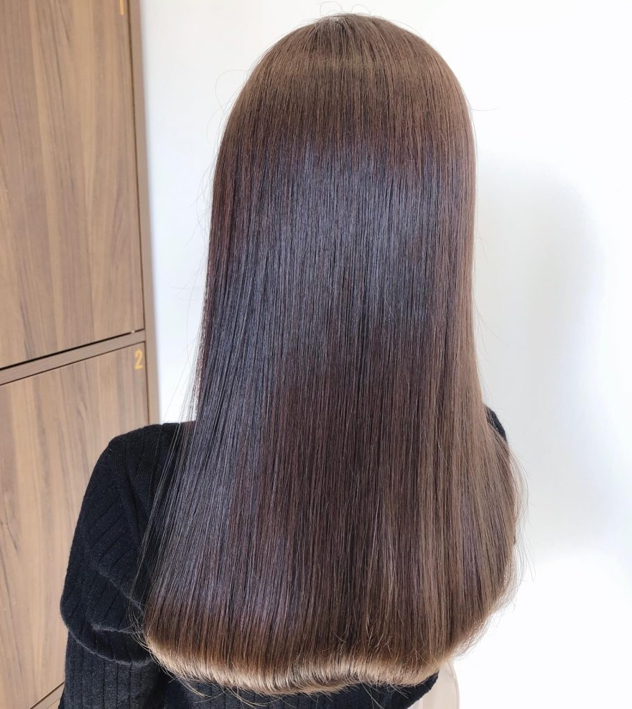 髪質改善ストレート