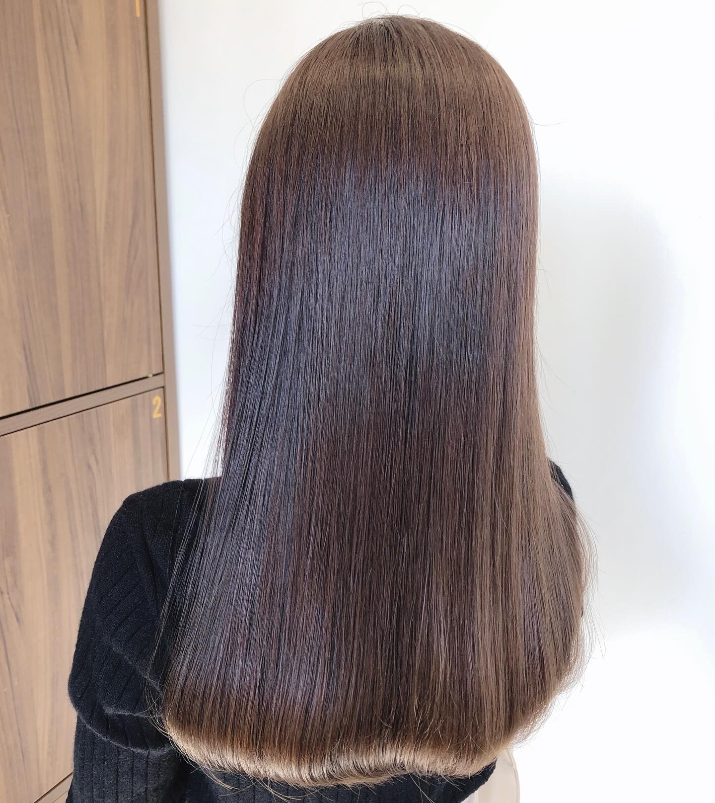 髪質改善ストレート