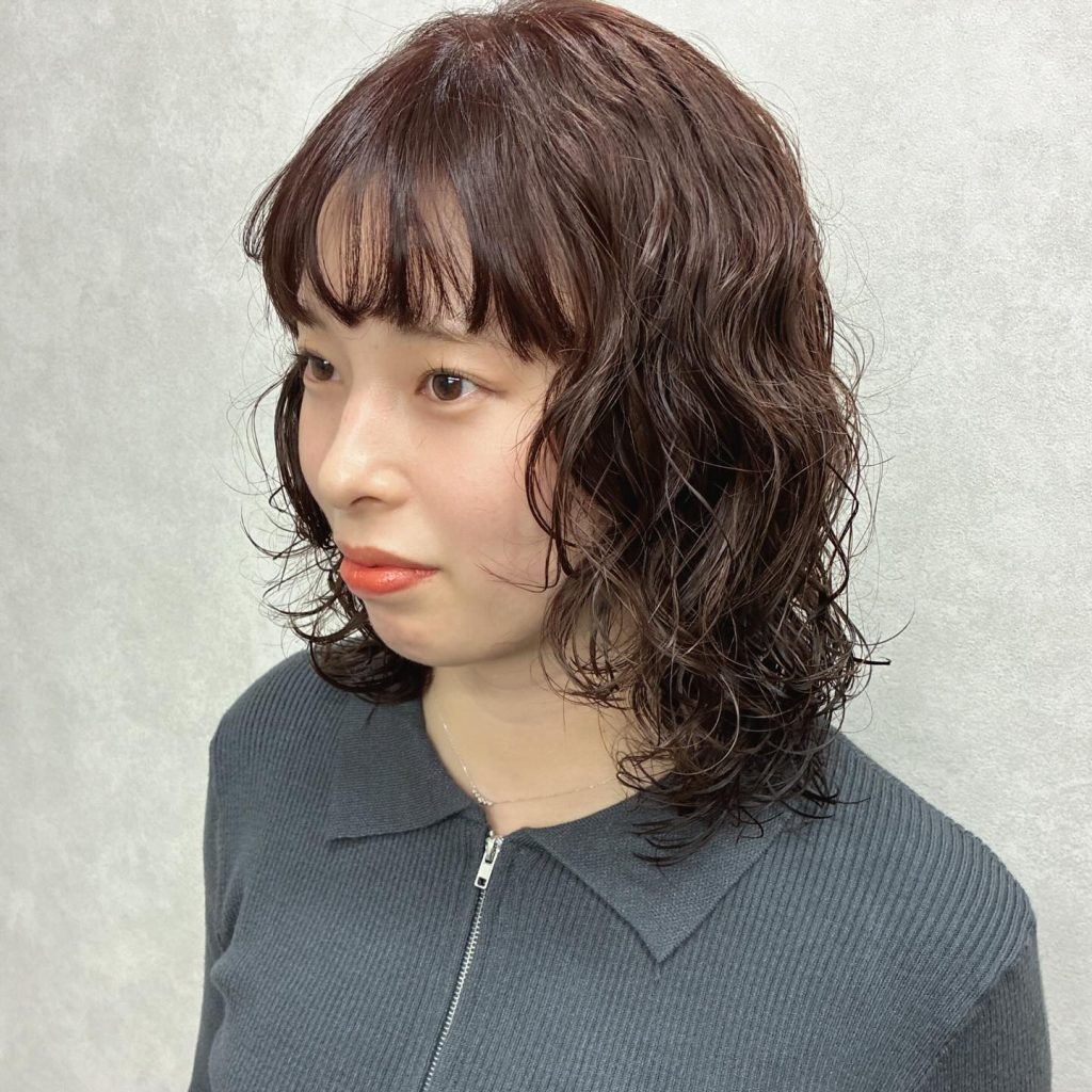 ボブパーマ