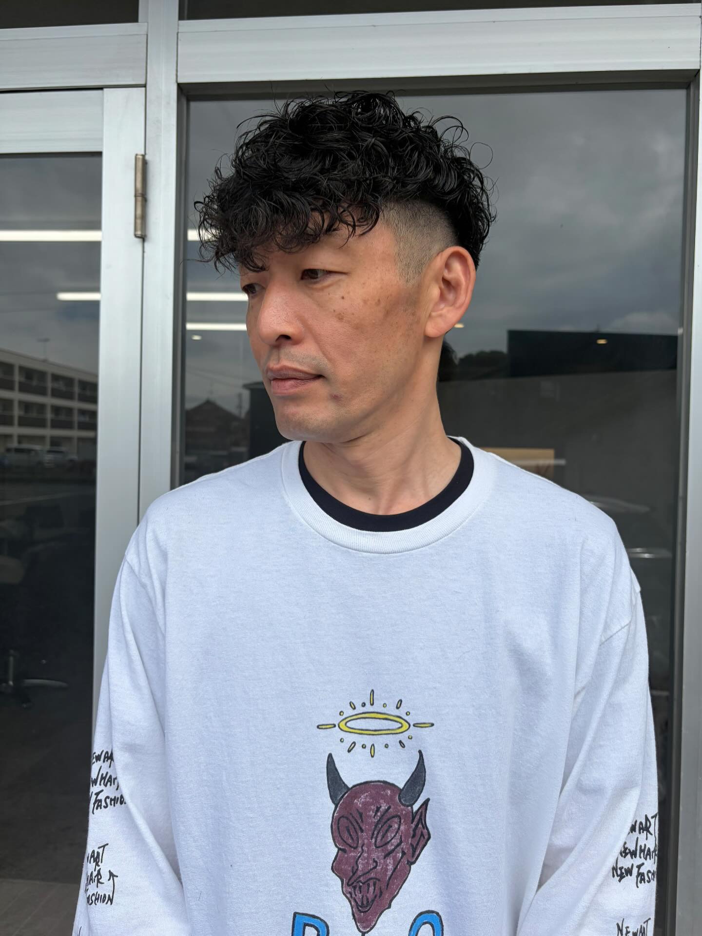 メンズパーマ