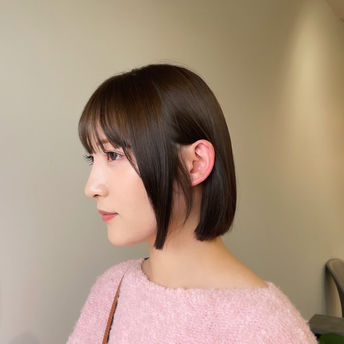 髪質改善ストレート