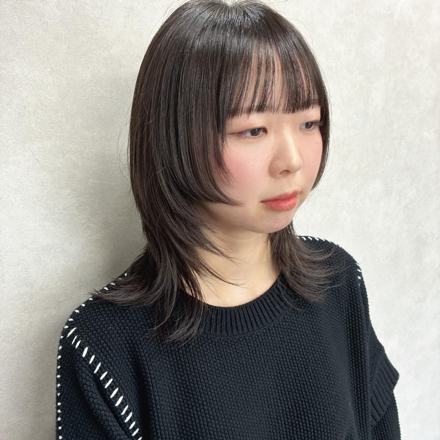 ウルフカット