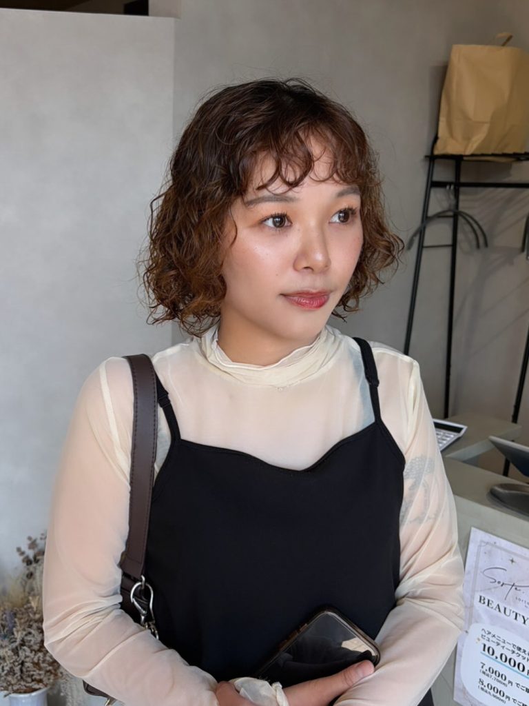 ボブパーマ