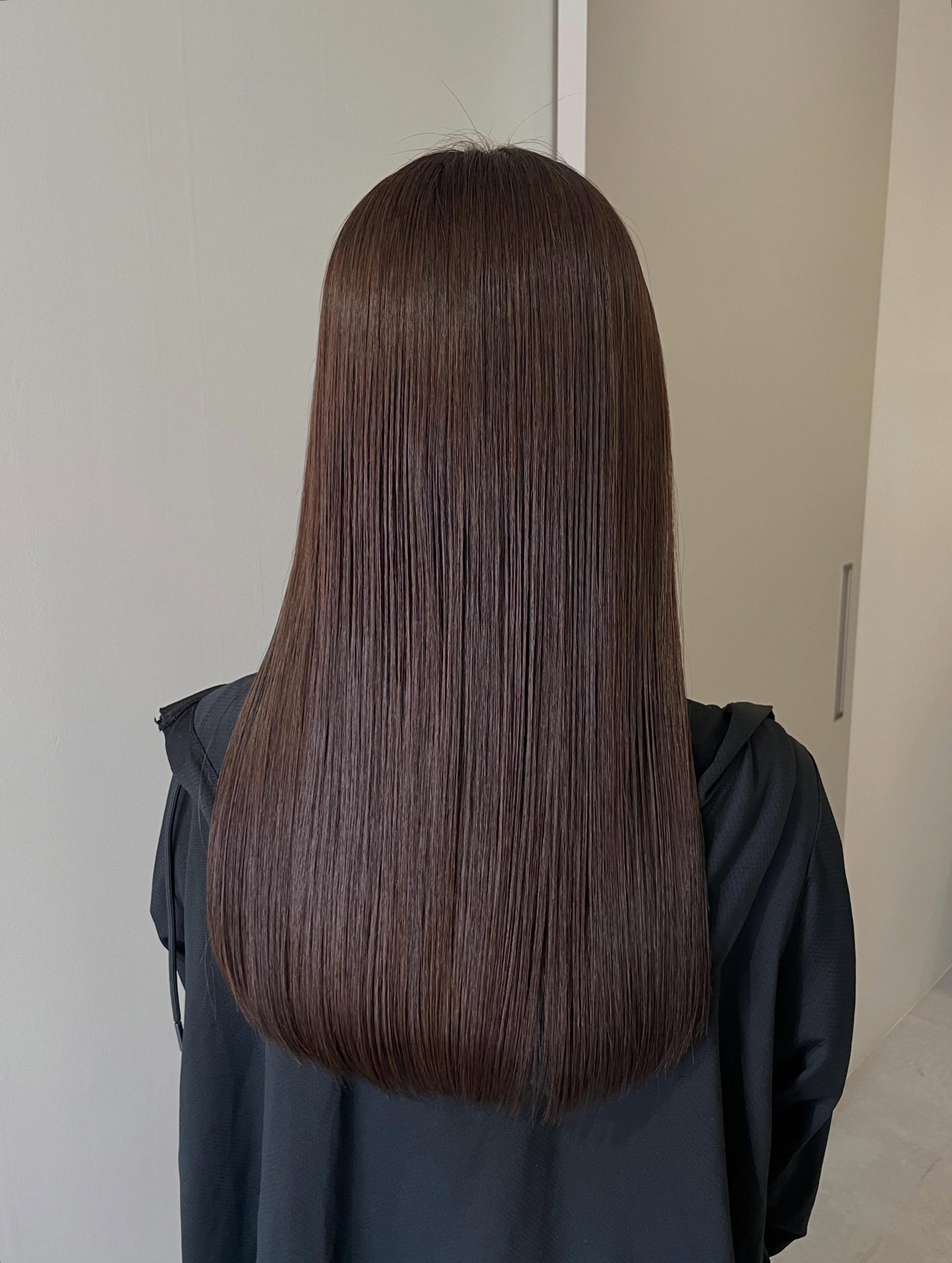 髪質改善ストレート
