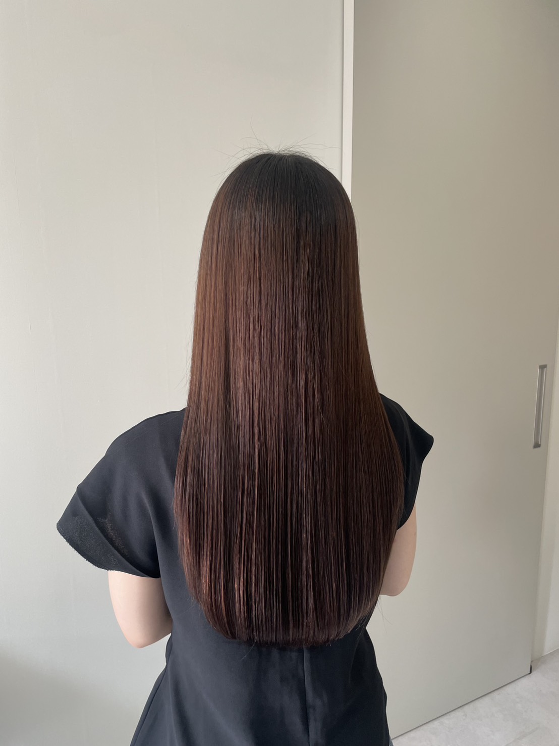 髪質改善ストレート