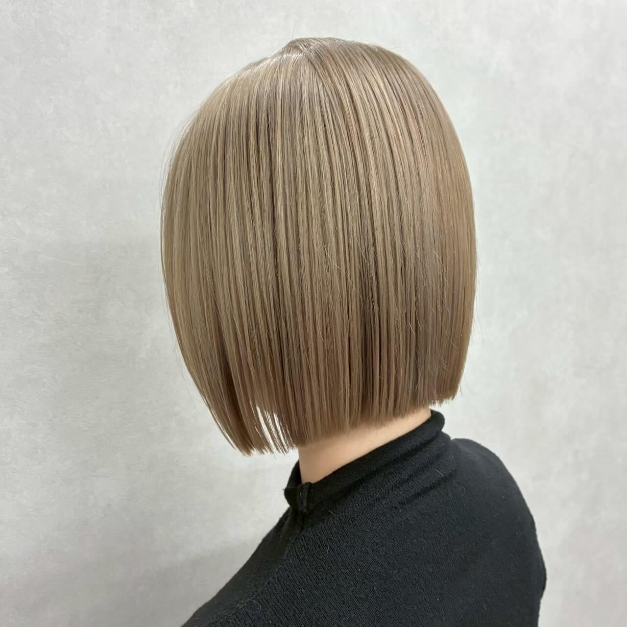 ヘアカラーをきれいに見せるポイント